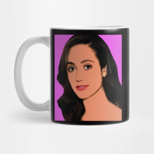 emmy rossum Mug